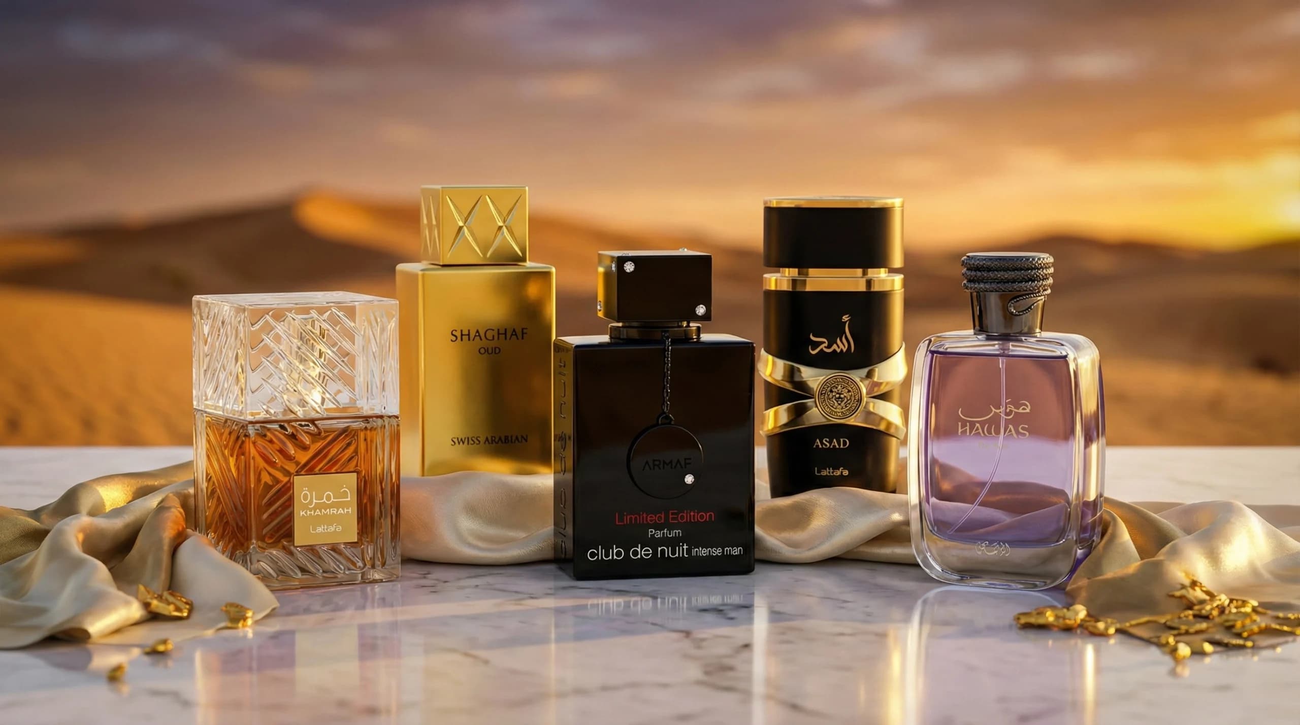 Arabic Oud Perfumes